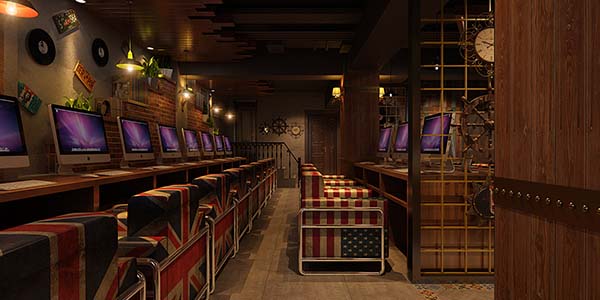 合肥網(wǎng)咖裝修 合肥網(wǎng)咖裝修