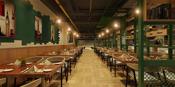 合肥火鍋店裝修 合肥火鍋店裝修