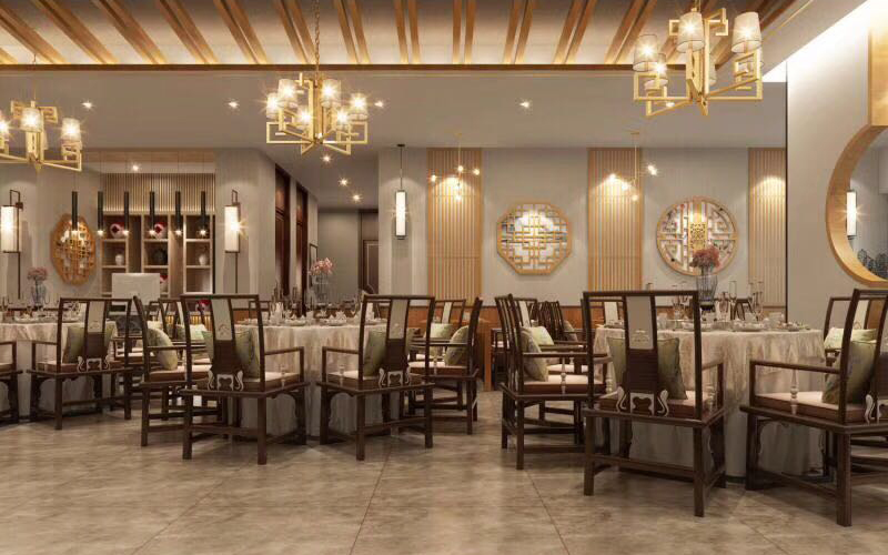 合肥中餐廳裝修設計 合肥中餐廳裝修設計