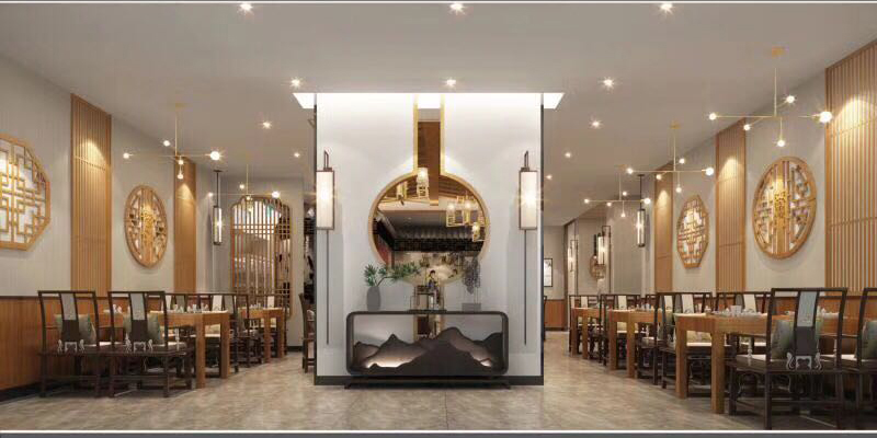 合肥中小型餐飲店裝修設(shè)計