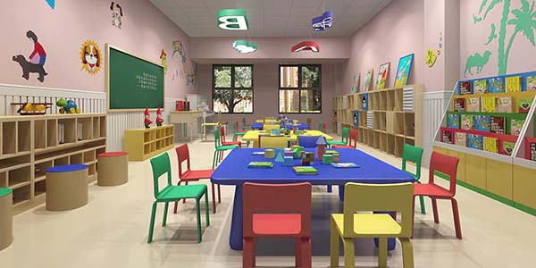 合肥幼兒園裝修設計 合肥幼兒園裝修設計