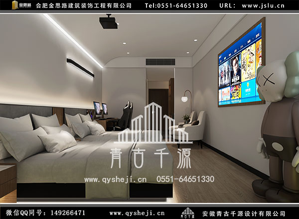 電競酒店裝修 電競酒店裝修