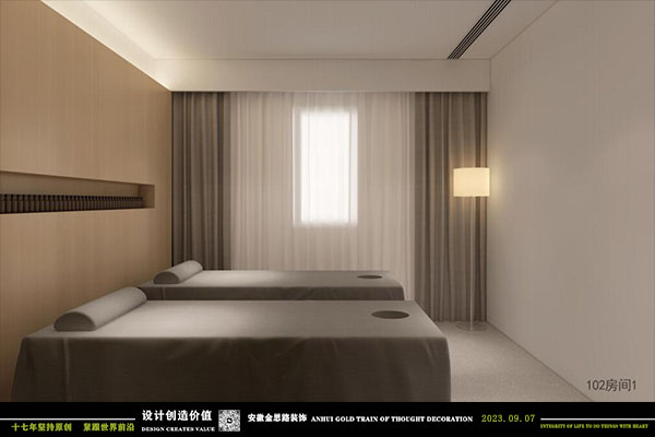 推拿院裝修 推拿院裝修
