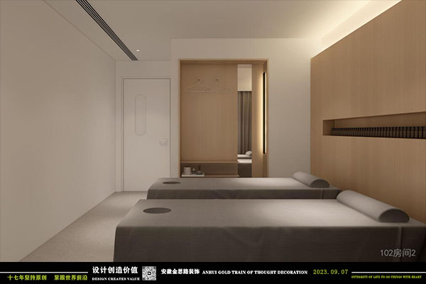 推拿院裝修 推拿院裝修