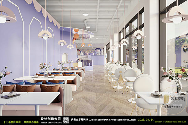 親子游樂(lè)餐廳裝修 親子游樂(lè)餐廳裝修