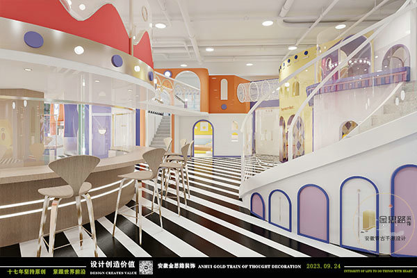 親子游樂(lè)餐廳裝修 親子游樂(lè)餐廳裝修