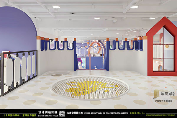 親子游樂(lè)餐廳裝修 親子游樂(lè)餐廳裝修