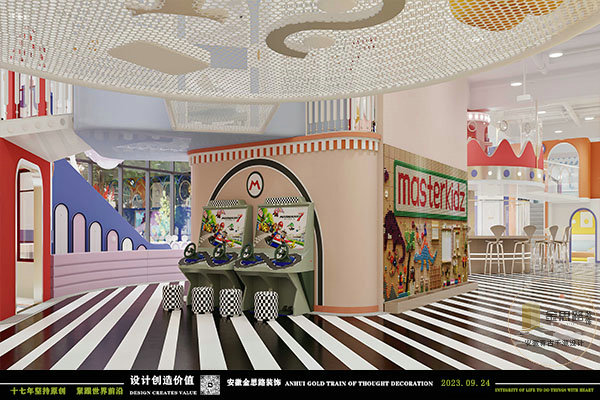 親子游樂(lè)餐廳裝修 親子游樂(lè)餐廳裝修