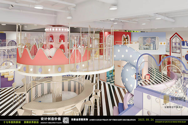 親子游樂(lè)餐廳裝修 親子游樂(lè)餐廳裝修