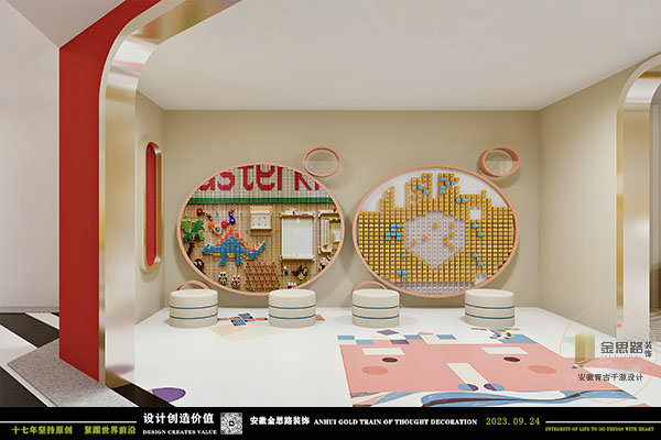 親子游樂(lè)餐廳裝修 親子游樂(lè)餐廳裝修