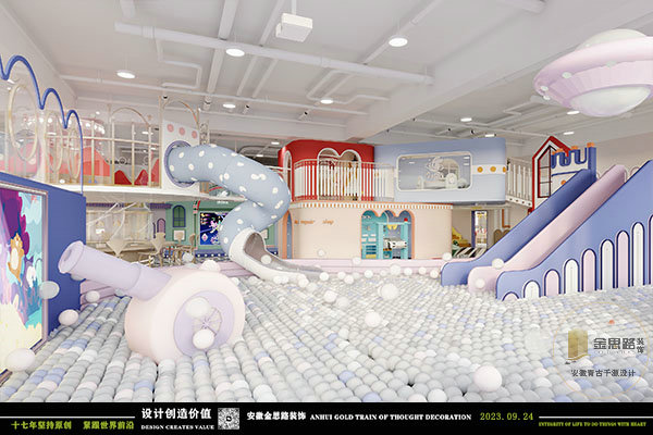 親子游樂(lè)餐廳裝修 親子游樂(lè)餐廳裝修