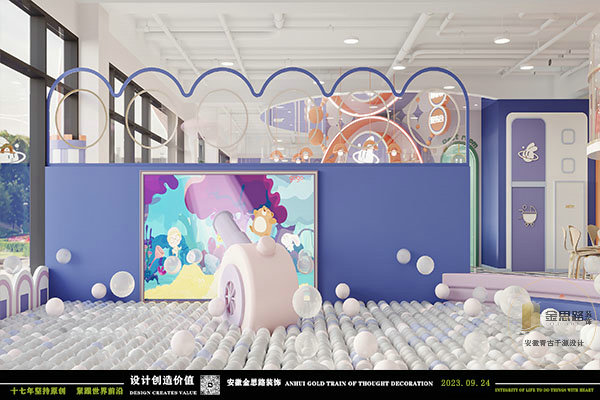 親子游樂(lè)餐廳裝修 親子游樂(lè)餐廳裝修