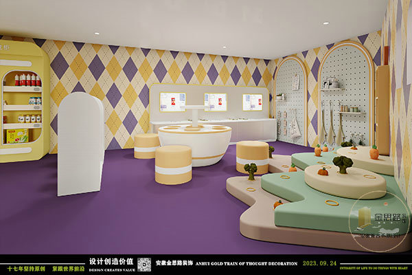 親子游樂(lè)餐廳裝修 親子游樂(lè)餐廳裝修