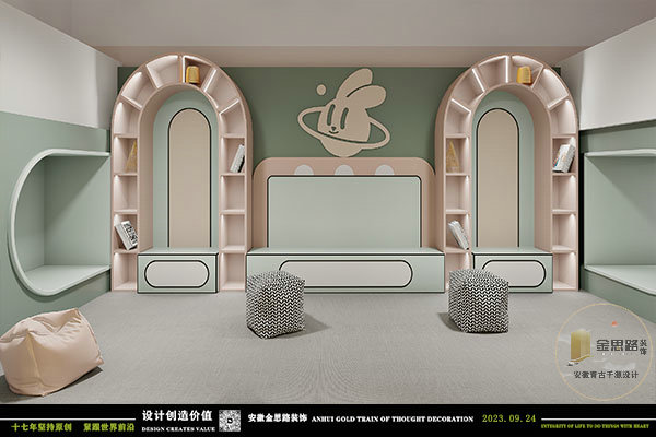 親子游樂(lè)餐廳裝修 親子游樂(lè)餐廳裝修
