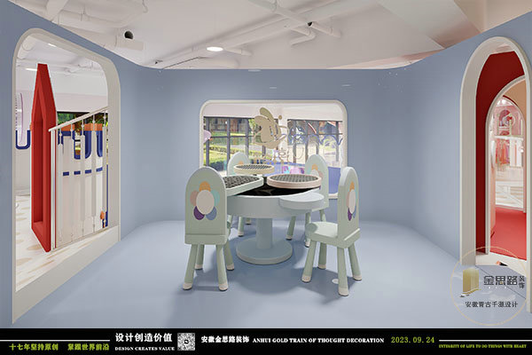 親子游樂(lè)餐廳裝修 親子游樂(lè)餐廳裝修