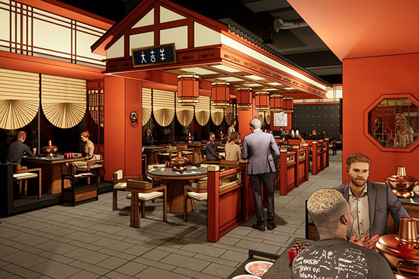 火鍋店裝修 火鍋店裝修