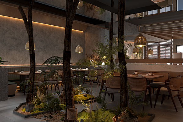 火鍋店裝修 火鍋店裝修