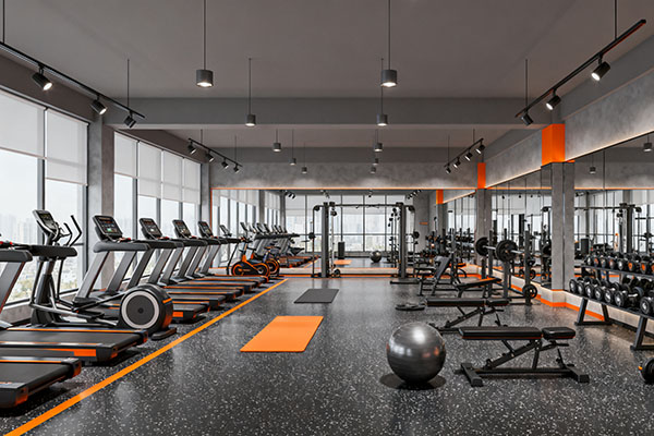 健身房裝修 健身房裝修